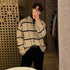 Men's Retro Lapels Knitwear Top
